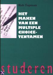 Het maken van een multiple choice-tentamen