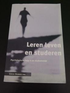 Leren leven en studeren: psychologische hulp in studententijd